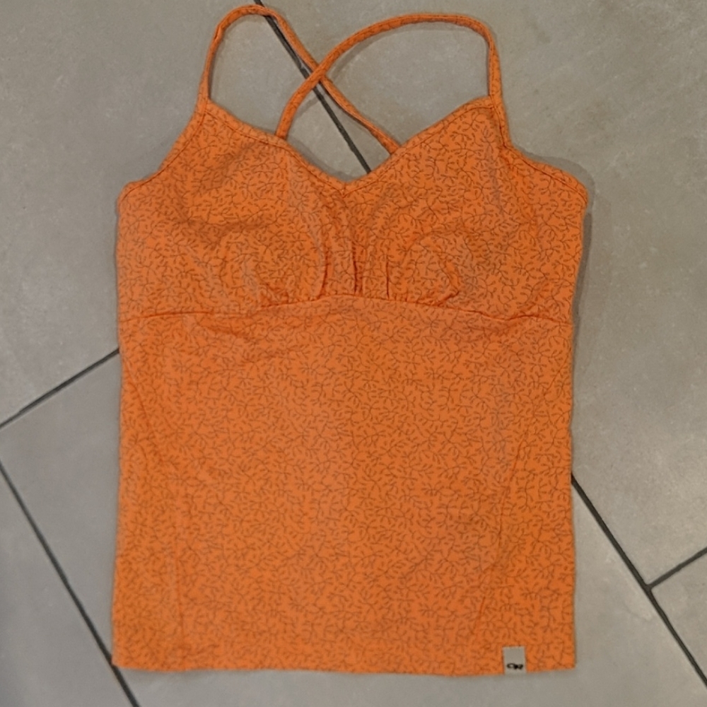 Outdoor Research Orange Tank Top like new M